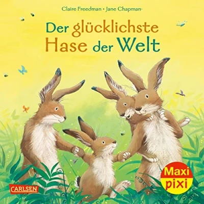 Abbildung von Maxi Pixi 364: der glücklichste Hase Welt (364)