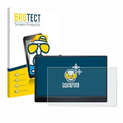 Abbildung von BROTECT Entspiegelungs Schutzfolie für MSI Pro MP161 E2 Matte Displayschutz Folie, Anti Reflex, Fingerprint