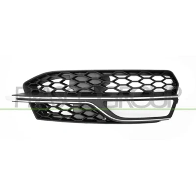 Abbildung von PRASCO AD3242137 Lüftungsgitter mit Loch/Löchern für Nebellampen vorne rechts AUDI: A3 Sportback, Schrägheck