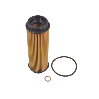 Abbildung von BLUE PRINT ADB112117 Ölfilter mit Dichtring Filtereinsatz BMW: X3, 5 Touring, 2 Coupe