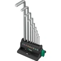 Abbildung von 950/9 Hex Plus 8 Winkelschlüsselsatz, 9 teilig, Schraubendreher