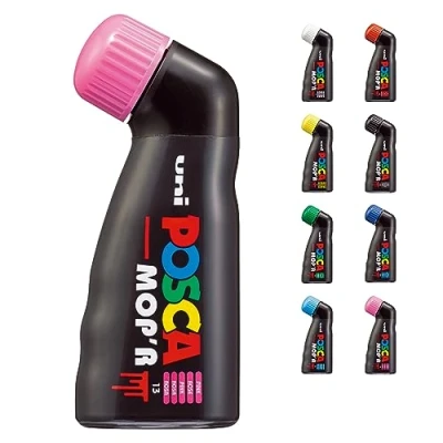 Abbildung von uni ball Lackmarker POSCA MOP&#039;R PCM 22 Marker 3 19 mm