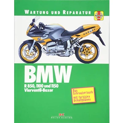 Abbildung von BMW R 850, 1100 und 1150 Vierventil Boxer: Wartung Reparatur
