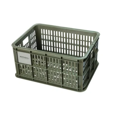 Abbildung von Recycelter Fahrradkasten Basil Crate S 17.5 Liter 29 X 39 20 Cm Terra Red