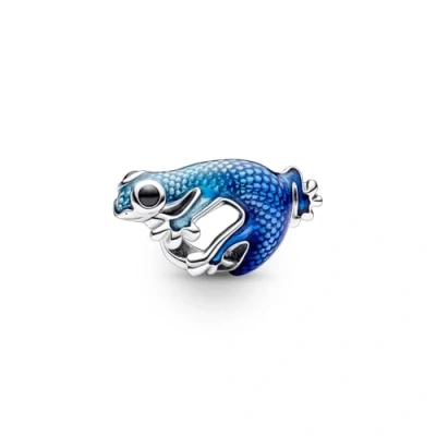 Abbildung von Pandora Gecko Charm, Damen, Größe: One Size, Sterling silver