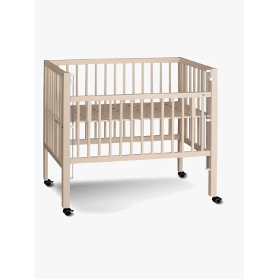 Abbildung von tiSsi MAXI Beistellbett 90x50 cm, Silk Beige
