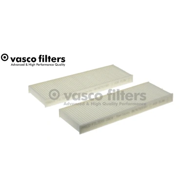 Abbildung von DAVID VASCO O804 Innenraumfilter Partikelfilter 241 85 21 CITROËN: C Elysée Limousine, PEUGEOT: 301 Limousine