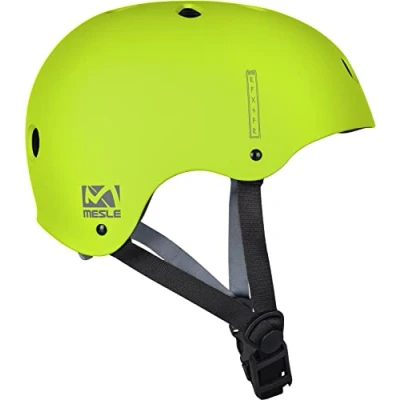Abbildung von Mesle Wassersport Helm Ragnar, Abnehmbarer Ohrenschutz, Leichter Wakeboard Helm, Herren &amp; Damen, Kite Kajakhelm, Surf Segel CE EN 1398