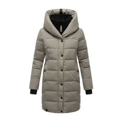 Abbildung von Navahoo Knutschilein Wintermantel, Damen, Größe: XS, Grey
