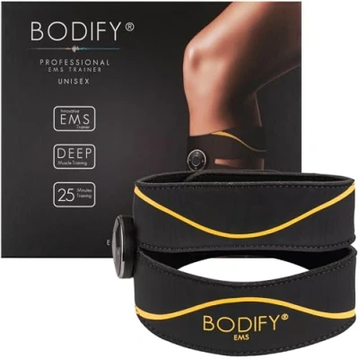 Abbildung von BODIFY EMS Gerät Wadentrainer Pro Gezielte Stimulation der Wadenmuskulatur