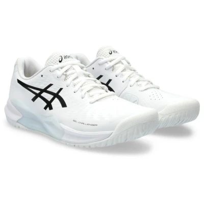 Abbildung von Asics Gelchallenger 14 Multicourt Tennisschuh, Herren, Größe: 48, White/black Schuhe