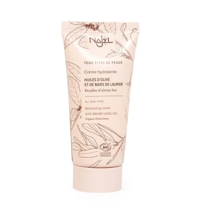Abbildung von Najel Gesichtscreme 50ml Bio Olivenöl &amp; Sheabutter Feuchtigkeitscreme