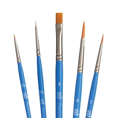 Abbildung von Princeton ARTIST BRUSH CO. Tec Select Artiste, Serie P3750, Pinselset Nr. 15, Brown, 115 Set, P3750SET115