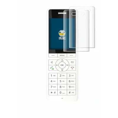 Abbildung von BROTECT 2 Stück Full Cover Schutzfolie für AVM Fritz!Fon X6 White Screen Displayschutz Folie [3D Curved, Anti Fingerprint, Kristall Klar]