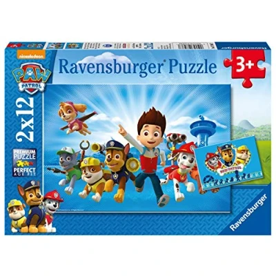 Abbildung von Ravensburger Puzzle Paw Patrol 2x12 Teile