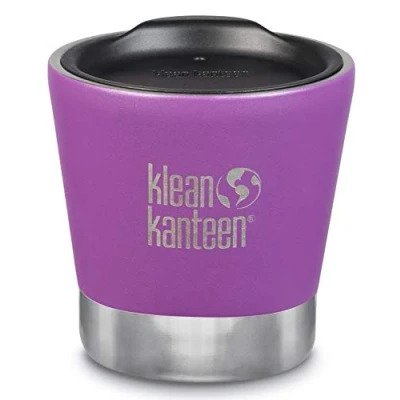 Abbildung von Klean Kanteen Unisex Erwachsene Becher 1005798 Becher, Berry Bright (matt), 1 Stück (1er Pack)