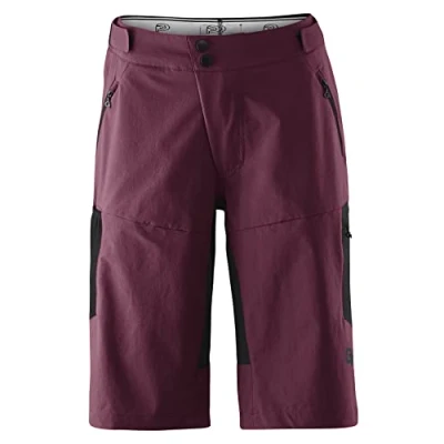 Abbildung von Gonso Radhose CASINA Damen Bike Shorts, Fahrradhose, Sitzpolster und Taschen, Bund flexibel