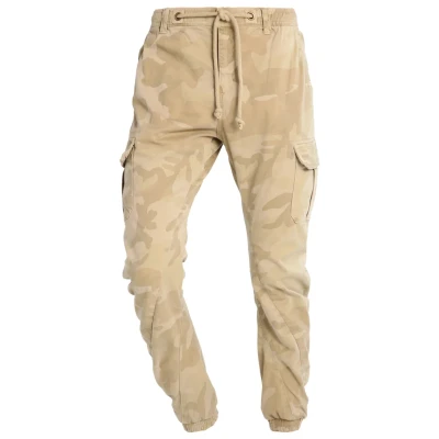 Abbildung von URBAN Classics Cargohose &quot;Urban Herren Camo Cargo Jogging Pants&quot;, (1 tlg.)