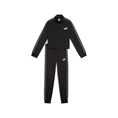 Abbildung von PUMA Mädchen ESS TAPE Poly Suit G Gestrickte Anzüge, Black,