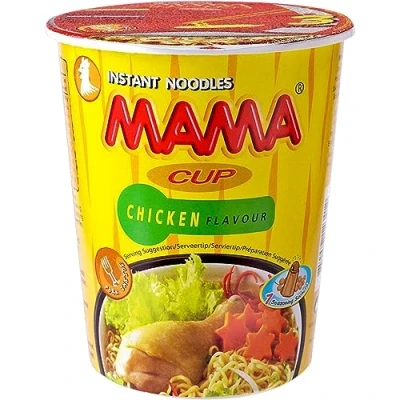 Abbildung von MAMA Instant Cup Nudeln Hühn Multipack (16 X 70 GR)