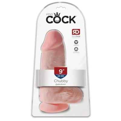 Abbildung von Naturdildo „Chubby“, 22,9 cm