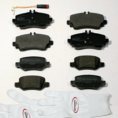 Abbildung von Autoparts Online Set 60017623 Bremsbeläge für vorne und hinten