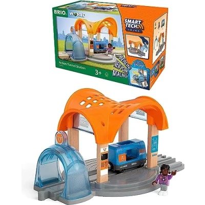 Abbildung von BRIO 33973 Smart Tech Sound Action tunnel station