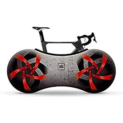 Abbildung von Velo Sock Unisex Erwachsene Firebird Bike Cover, PASST FÜR 99% FAHRRÄDER