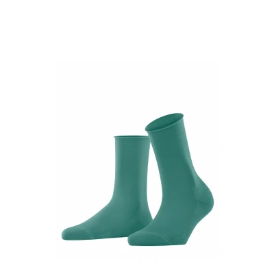 Abbildung von Falke Active Breeze UNI ROLLBÜNDCHEN Socken, Damen, Größe: 35 38, Fjord