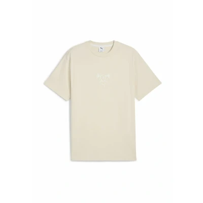 Abbildung von Puma Porsche Legacy Lifestyle Graphic Tshirt print, Herren, Größe: Small, Alpine snow