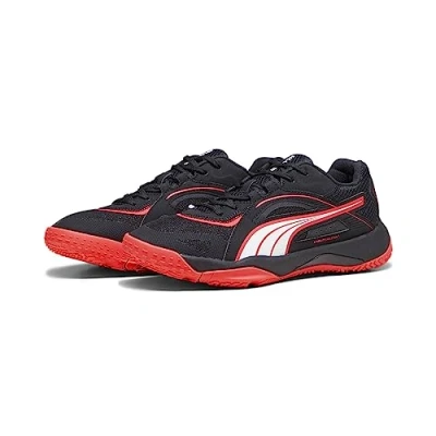 Abbildung von Puma Solarstrike II Trainingsschuh, Herren, Größe: 42, Black/fire orchid/white Schuhe