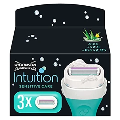Abbildung von Wilkinson Sword Intuition Blades Sensitive Care 3 stk.