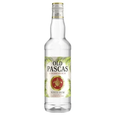 Abbildung von Old Pascas Barbados Rum White, 1er Pack (1 x 700 ml)