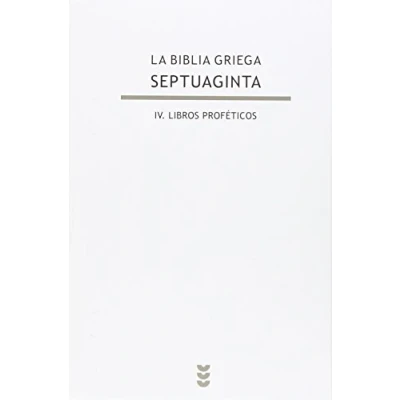Abbildung von Septuaginta : libros proféticos (Biblioteca de Estudios Bíblicos, Band 128)