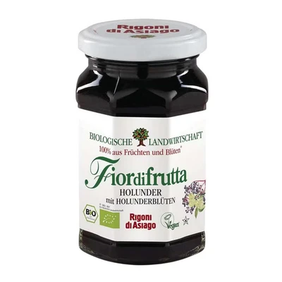 Abbildung von Rigoni di Asiago Holunder Blüte &amp; Beere Fruchtaufstrich 250 g