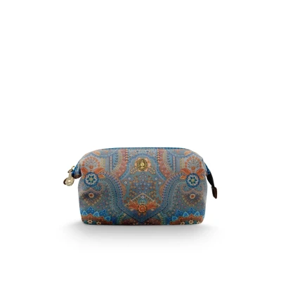 Abbildung von Pip Studio Cooper Medium Jabali Kosmetiktasche, Größe: One Size, Blue