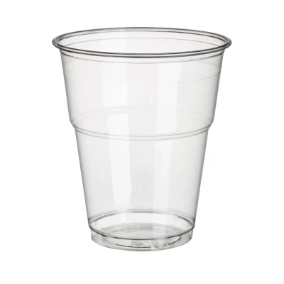 Abbildung von PAPSTAR Becher 70 Kaltgetränkebecher, PLA &quot;pure&quot; 0,3 l Ø 9,5 cm · 11 glasklar