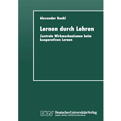 Abbildung von Lernen durch Lehren. Zentrale Wirkmechanismen beim kooperativen Lernen.