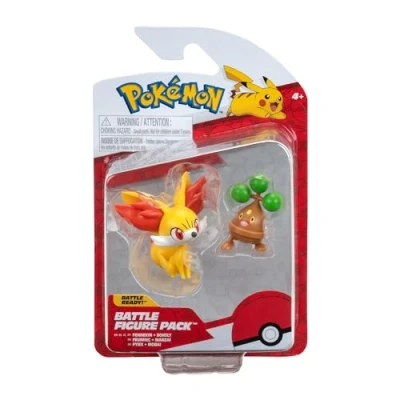Abbildung von Figurka Pokemon Pokémon Battle Figure Fennekin and Bonsly (PKW3012) /Figures /Multi