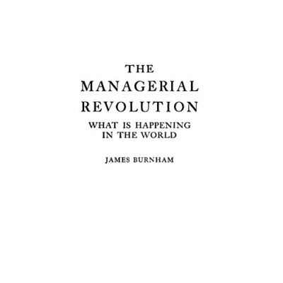 Abbildung von the Managerial Revolution: What is Happening in World