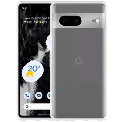Abbildung von Just in Case TPU Back Cover Durchsichtig Google Pixel 7