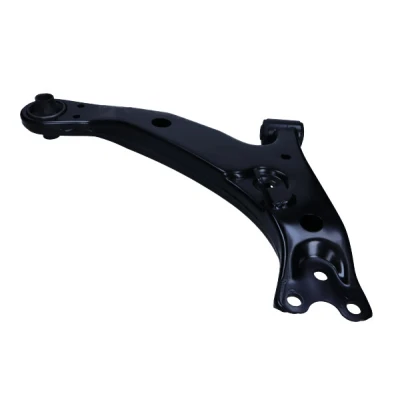 Abbildung von MAXGEAR 72 3774 Querlenker Vorderachse, unten, rechts Stahlblech TOYOTA: Corolla VIII Compact, Liftback, Kombi