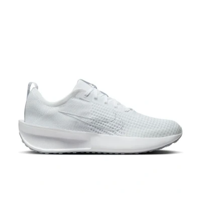 Abbildung von Nike Performance Interact RUN Laufschuh Straße, Herren, Größe: 41, White/pure platinum/wolf grey Schuhe
