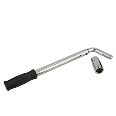 Abbildung von Cartrend Drehmomentschlüssel 120Nm Nuss Wechselstecknuss 17/19 mm, Maximal 200 Newtonmeter zum Lösen