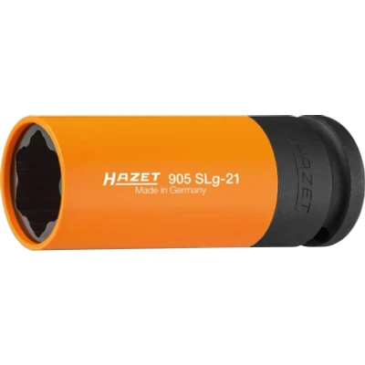 Abbildung von HAZET 905SLG 21 Kraft Stecknuss 86,8 12,5 (1/2&quot;) Hybrid Sonderprofil (Mercedes Benz)