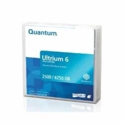 Abbildung von Quantum MR L6MQN 01. Ultrium LTO6 Tape Cartridge