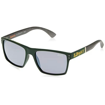 Abbildung von Superdry SDS 5009 Men&#039;s Sunglasses 107P Green Oatmeal/Solid Smoke