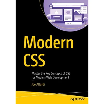 Abbildung von Modern CSS: Master the Key Concepts of CSS for Web Development