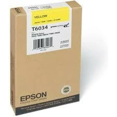 Abbildung von Epson C13T603440 Gelb Druckerpatrone