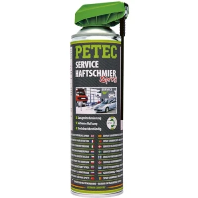 Abbildung von PETEC 71550 Fettspray Spraydose silikonfrei farblos 500